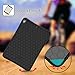 Fintie iPad Pro 10.5 Case - [Honey Comb Series] Light Weight Anti Slip Kids Friendly Shock Proof Silicone Protective Cover for Apple iPad Pro 10.5 Inch 2017 Release Tablet, Black