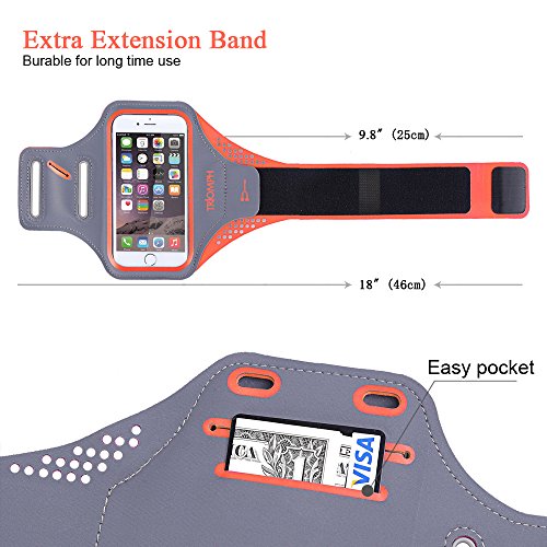 image for Triomph Armband for iPhone 8, 7, 6, 6S, SE, 5, 5C, 5S iPod Galaxy S6, 
