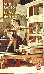 Le  maître de Garamond