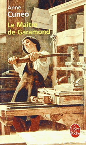 Le  maître de Garamond