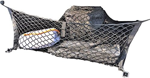 IJeeping Envelope Trunk&amp;Floor Cargo Net Sets for Jeep Grand Cherokee 2011-2016