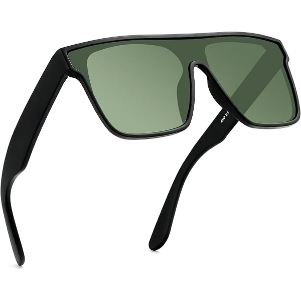 Amazon.com: 2020 VentiVenti Retro One Piece Square Rimless 