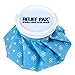 Relief Pak English-Style Ice Bag / Pack Cold Therapy to Reduce Swelling, Decrease Pain and Offer Cold Compression Relief from Bruises, Migraines, Aches, Swellings, Headaches and Fever, 6