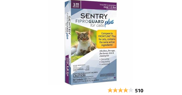 fiprotrol plus for cats