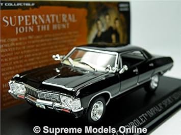 supernatural model car