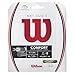 Wilson NXT Duo II Tennis String - Set, Grey, 17/16