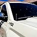 MAXRACING Short Truck Antenna Compatible with Chevy Corvette 1997-2004 / Carwash Safe/Aluminum Replacement Antenna