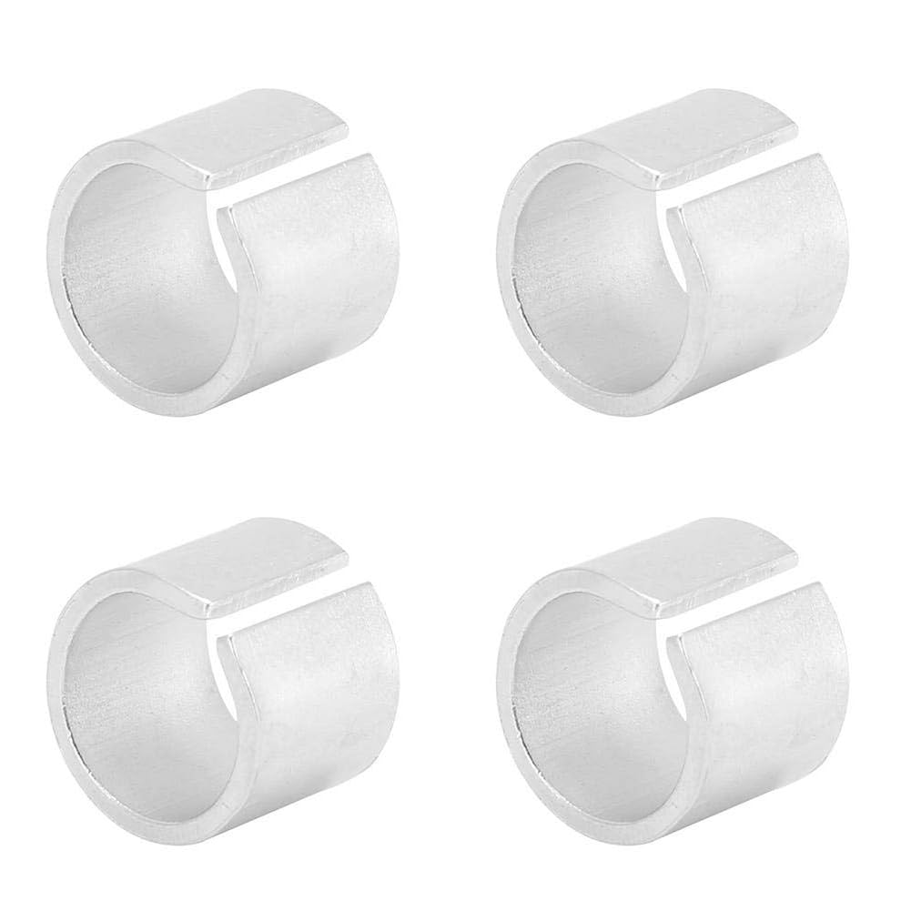 MACHSWON Silver 4Pcs Engine Cylinder Head Dowel Pin Cylinder Head Dowels Pin Fit for Ls Ls1 Ls2 Ls6 5.3 6.0 5.7 Lq9 Lq4