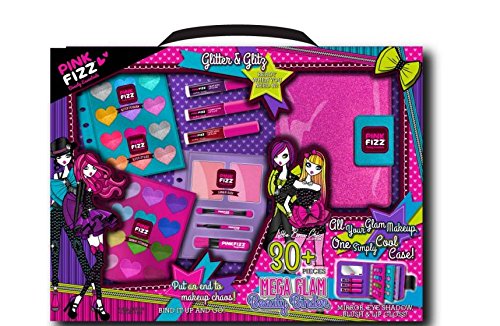 Pink Fizz Mega Glam Beauty Binder
