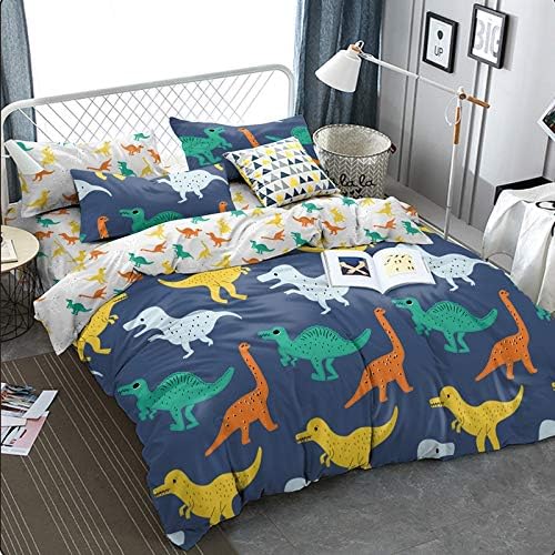 3pc Dinosaur Duvet Cover Set