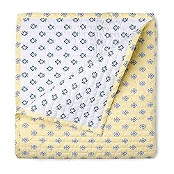 MARTHA STEWART Naomi Yellow King Quilt Set - 3