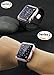 Apple Watch 2 Case, Smilelane Built-in Screen Protector All-around 0.3mm ultra-thin Soft Transparent iphone watch Cover for iwatch Series 2 Case 42mm