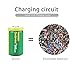 IORMAN Delipow CR2 Rechargeable Batteries, 3-Volt, 800mAh, Lithium, MSDS Approved, Pre-Charged Photo Camera Battery (2-Pack)