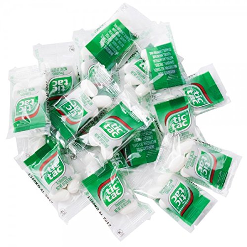 TIC TAC Box with 60 Mini Boxes (each 3.9 GRAMS), ARTIFICIALLY FLAVOURED