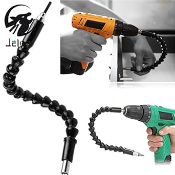 Generic Jelbo 290mm Drill Bits Accessories Electric Drill Tools Flexible Shaft Bits Extension Screwdriver Drill Bit Power Tool