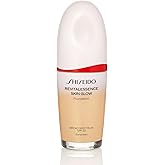 Shiseido RevitalEssence Skin Glow Foundation SPF 30, 160 Shell - Buildable, Medium Coverage - 24-HR Hydration & 12-HR Wear - Transfer, Crease & Fade Resistant - Non-Comedogenic - All Skin Types