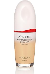 Amazon.com: Shiseido RevitalEssence Skin Glow Foundation SPF 30
