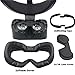 Esimen VR Face PU Leather Cover Mask & Face Pad for Oculus Rift S Face Foam Cushion Cover Replacement Comfort Set