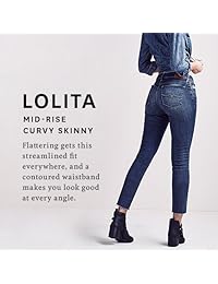 Lucky Brand Lolita Skinny de la dama en Lucas
