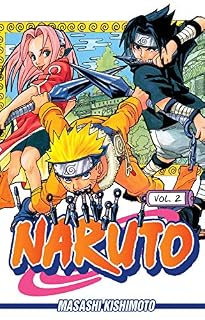 Livro Naruto - vol. 2