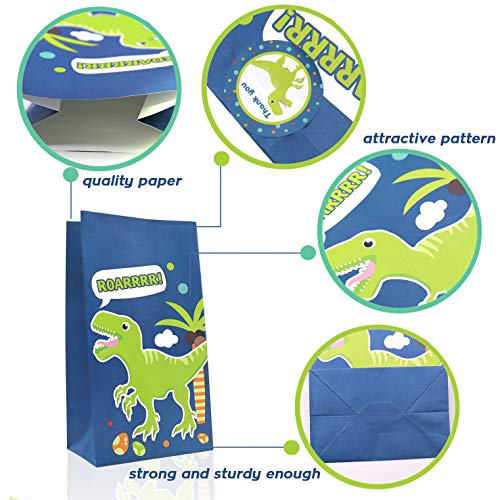 1 Dinosaur+Goodie+Birthday+Supplies+Including+Stickers