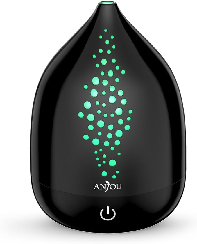 Aroma Diffuser, Anjou 200 mL Aromatherapy Essential Oil Humidifier (One