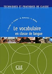 Le  vocabulaire en classe de langue