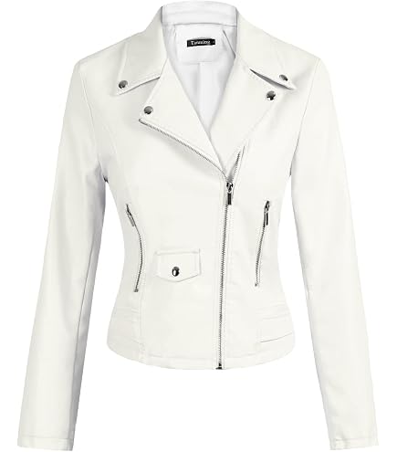 Bow Leather Jacket，Retro Bow Print PU Leather Coat Women Korean