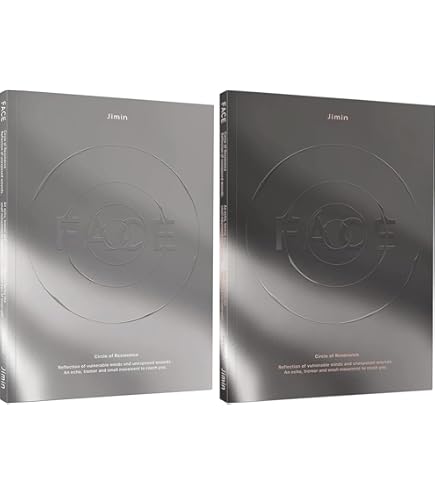 BTS 【新品未開封】 JIMIN Solo Album FACE 2形態セット 防弾少年団(BTS) - 【新品未開封】BTS JIMIN Solo Album FACE 2