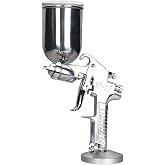 Valianto High Performance W77-G HVLP Gravity Feed Spray Gun (Nozzle Size 3.0mm, Silver)