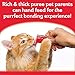 Hartz Delectables Squeeze Up Interactive Lickable Wet Cat Treats for Adult & Senior Cats, Senior Chicken, 32 Count