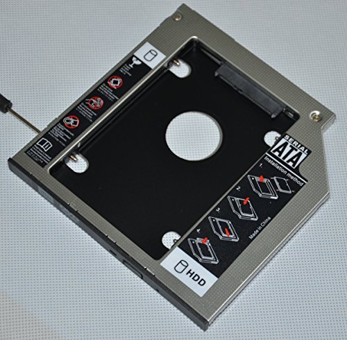 Deyoung 2nd Hard Drive HD SSD SATA Caddy For Lenovo IdeaPad G50 G50-30 G50-45 G50-70 G50-80