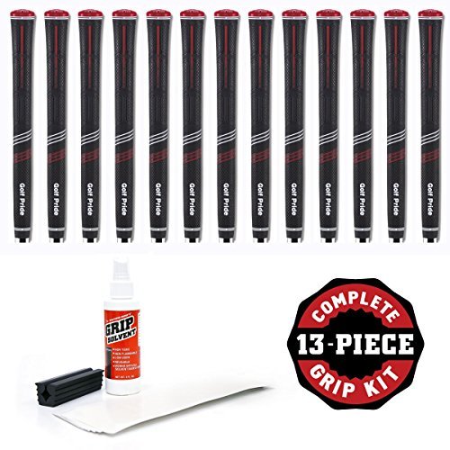 Golf Pride CP2 Pro Jumbo Grip Kit (13-Piece), Model: GKRE187, Sport & Outdoor