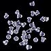 Earring Backs - 3 Pairs Earring Lifters Hypoallergenic Sterling Silver Plated (style1)