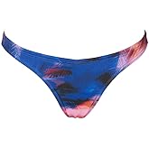 ARENA Women's Palm MaxLife Bottom, Turquoise-Multicolor, 28