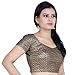 Chandrakala Brocade Banarasi Blouses for Women sarees,Readymade Multi,Large (B106MUL4)