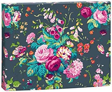 Sanderson Floral Note Cards by Roger La Borde -- Set of 8 Cards and Envelopes