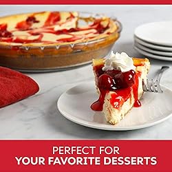 Duncan Hines Comstock Pie Filling & Topping, Cherry