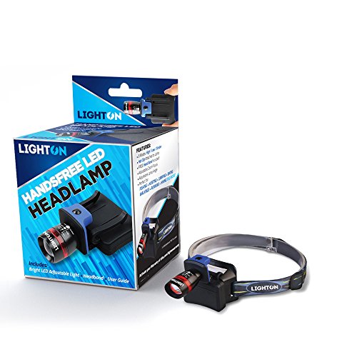 Best Headlamp LED Flashlight for Running Hiking Reading Jogging Hunting