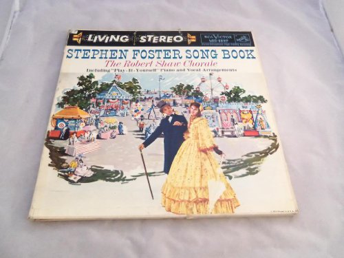 Stephen Foster Song Book VINYL LP – RCA Victor