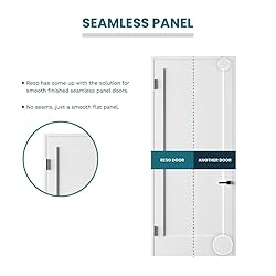 18 in. x 80 in. Left- Handed Solid Core Pre-Hung