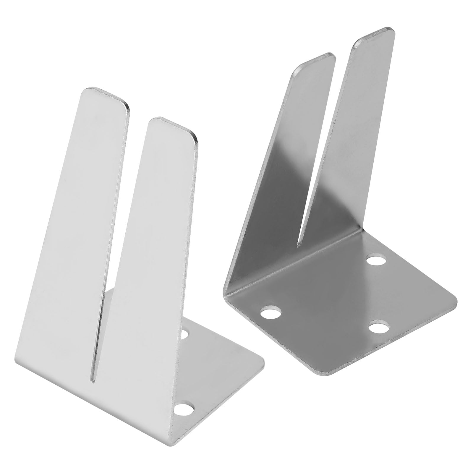 2pcs Zipper Jig Tool, Stainless Steel Zipper Jig Slider Quick Zipper Puller Tool Good Helper for Zipper Pull Installing Repair