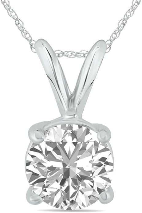 Aazon.co: Dazzlingrock Collection Colgante De Cruz Redonda De