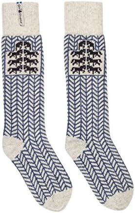 Öjbro Swedish made Knee Socks of Soft Merino Wool (1 Pair)