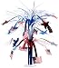 Beistle 50743 Flag Cascade Centerpiece, 18-Inch primary