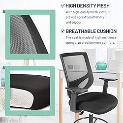 Drafting Chair, Tall Office Chair, High Adjustable