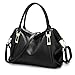 SiMYEER Women Top Handle Satchel Handbags Shoulder Bag Messenger Tote Bag Top Purse