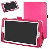 Acer Iconia One 8 B1-850 Case,Mama Mouth PU Leather Folio 2-Folding Stand Cover with Stylus Holder for 8