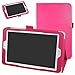Acer Iconia One 8 B1-850 Case,Mama Mouth PU Leather Folio 2-Folding Stand Cover with Stylus Holder for 8