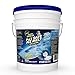 Green Gobbler Pet Safe Ice Melt Effective to -15° Fahrenheit | 35lb Pail | Fast Acting Treatment | Magnesium Chloride Ice Melt Pellets | No Concrete Damage